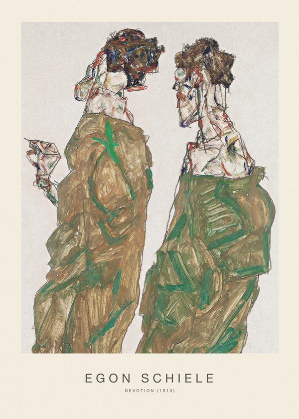 Expressionistische illustratie