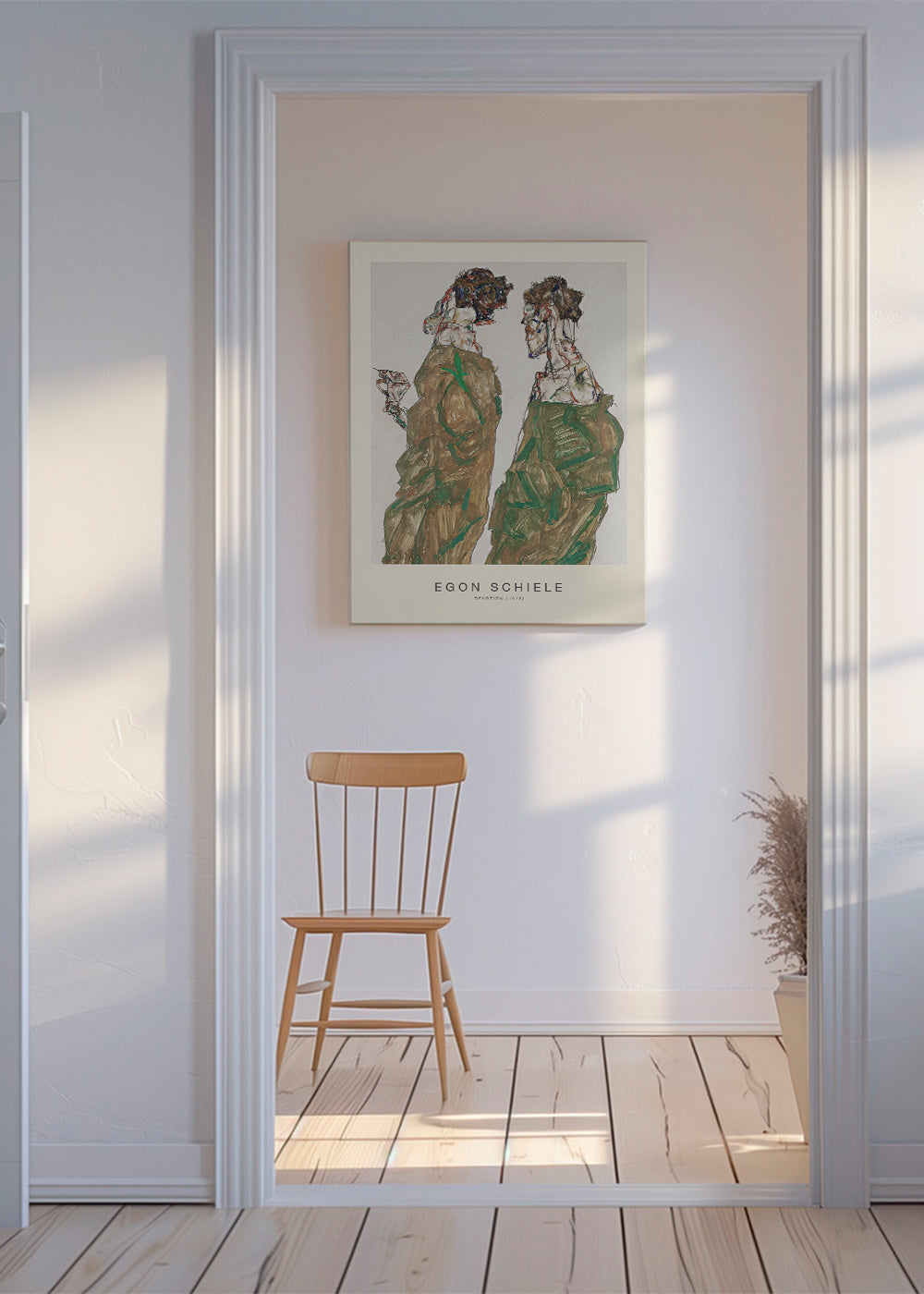 Expressionistische illustratie