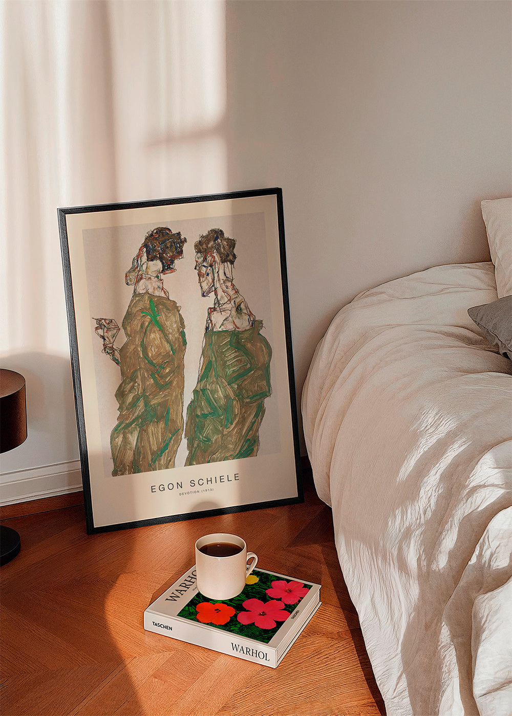 Expressionistische illustratie