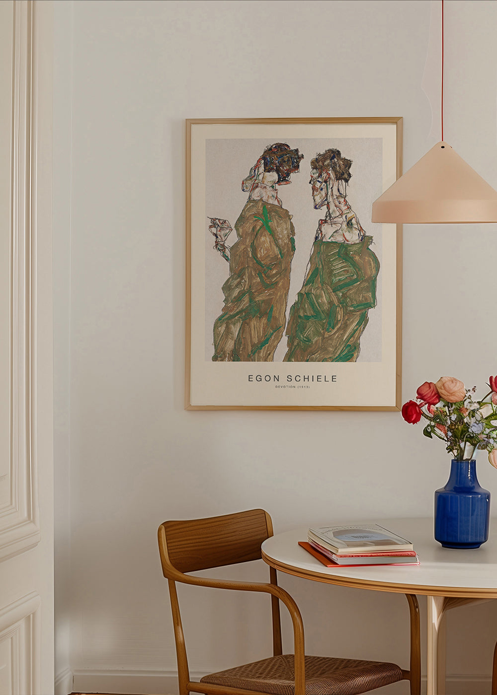 Expressionistische illustratie