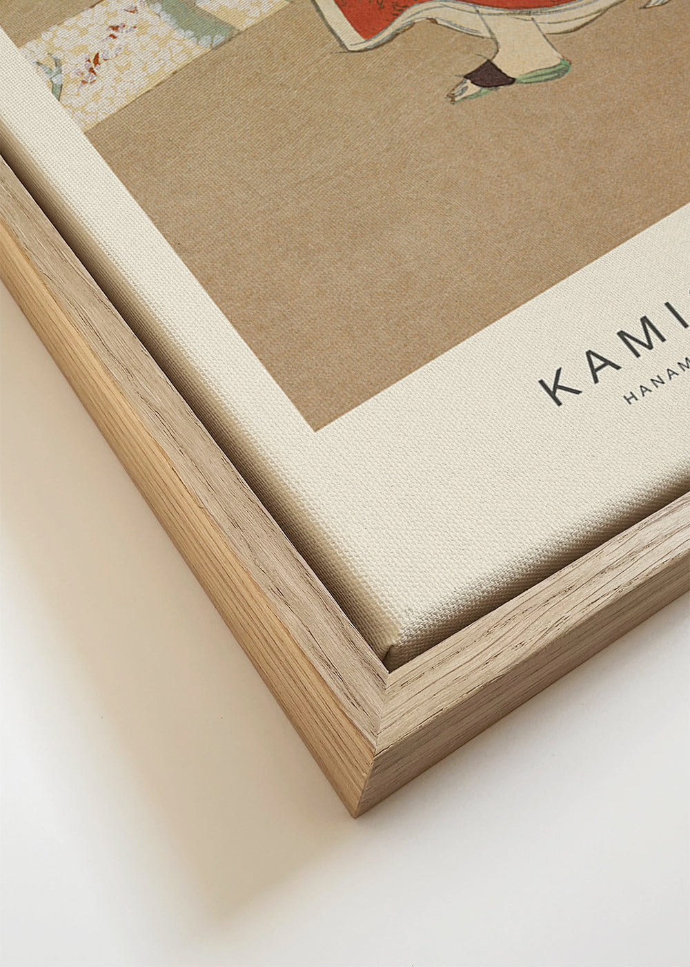 Japanse illustratie met kimono's en kersenbloesem