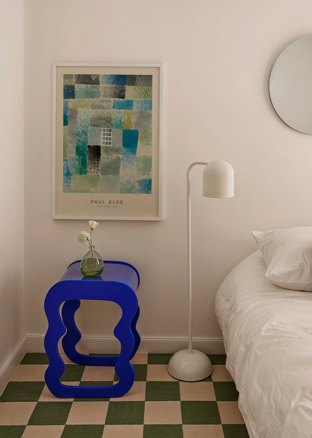 First House (Special Edition) - Paul Klee - Framed poster in an interior
