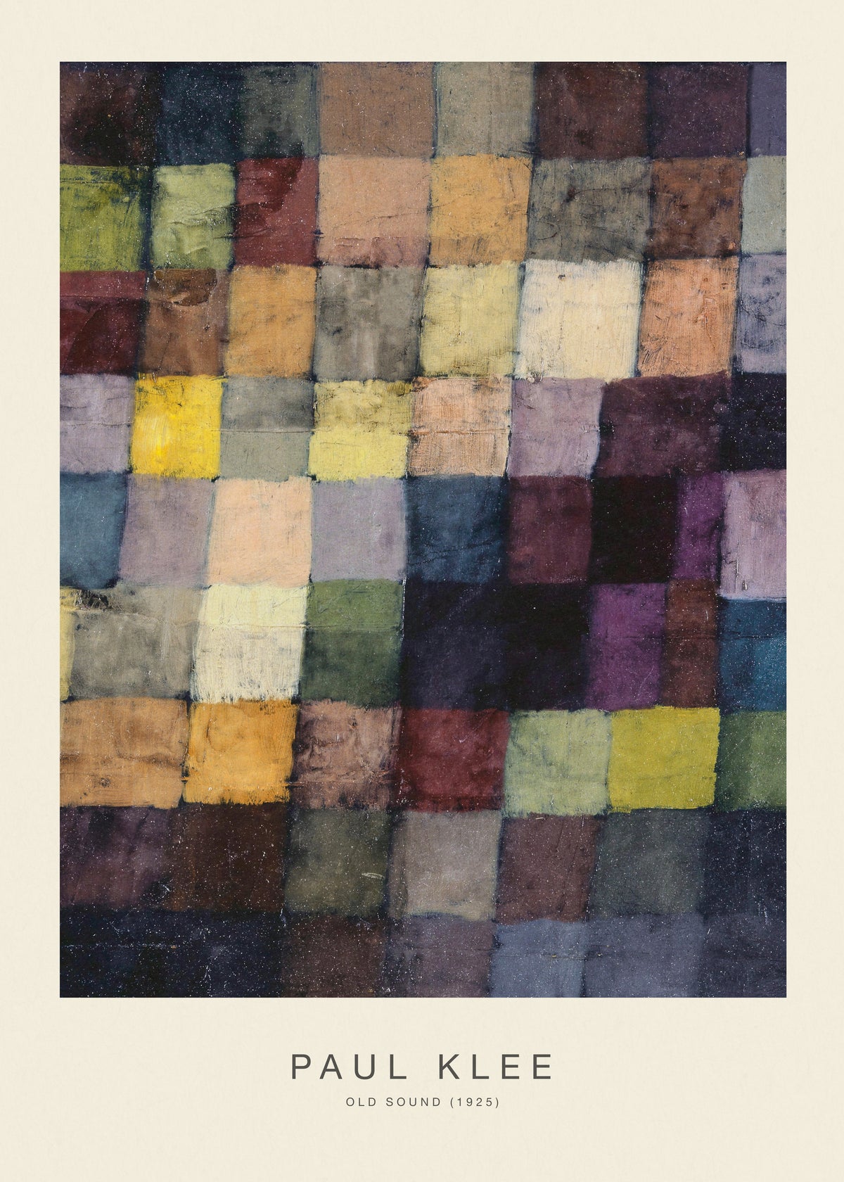 Old Sound (Special Edition) - Paul Klee - Unframed art print