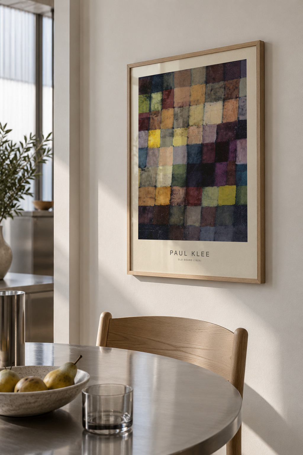 Old Sound (Special Edition) - Paul Klee - Framed poster in an interior