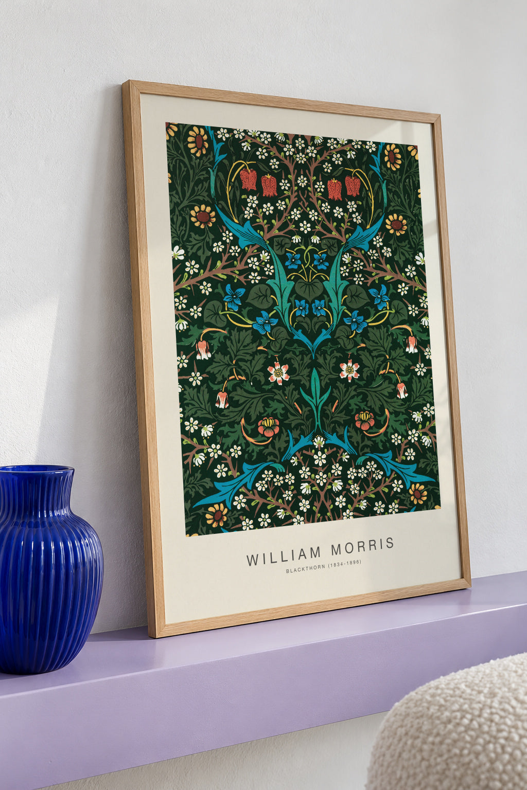 Blackthorn (Special Edition) - William Morris - Framed poster detail