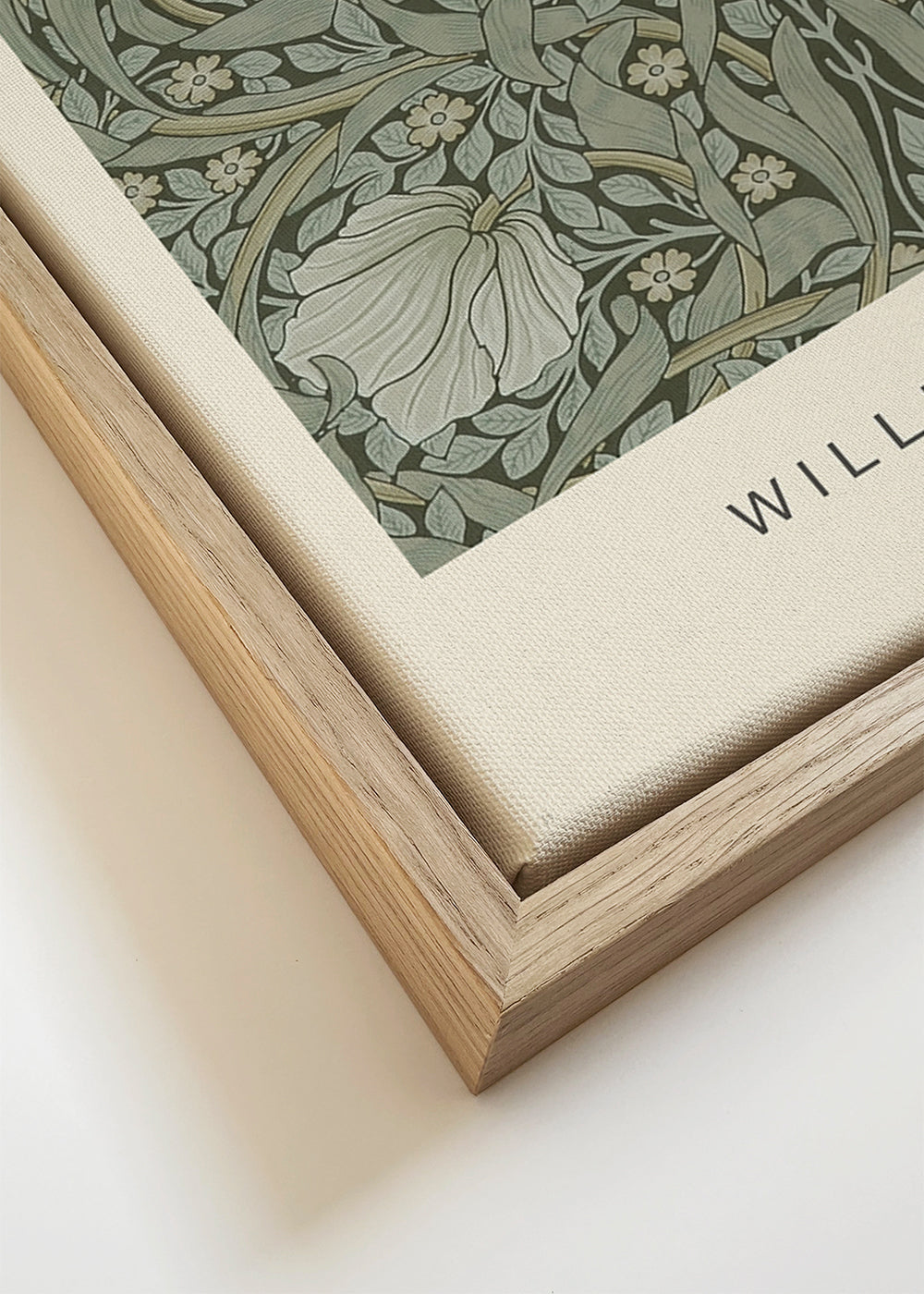 Botanische poster Pimpernel William Morris