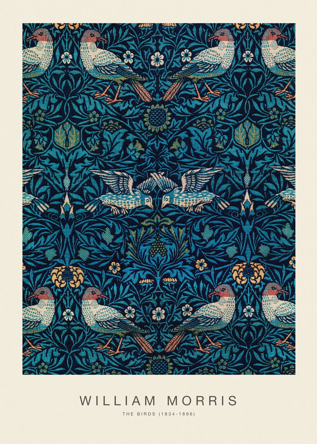 The Birds (Special Edition) - William Morris - Unframed art print