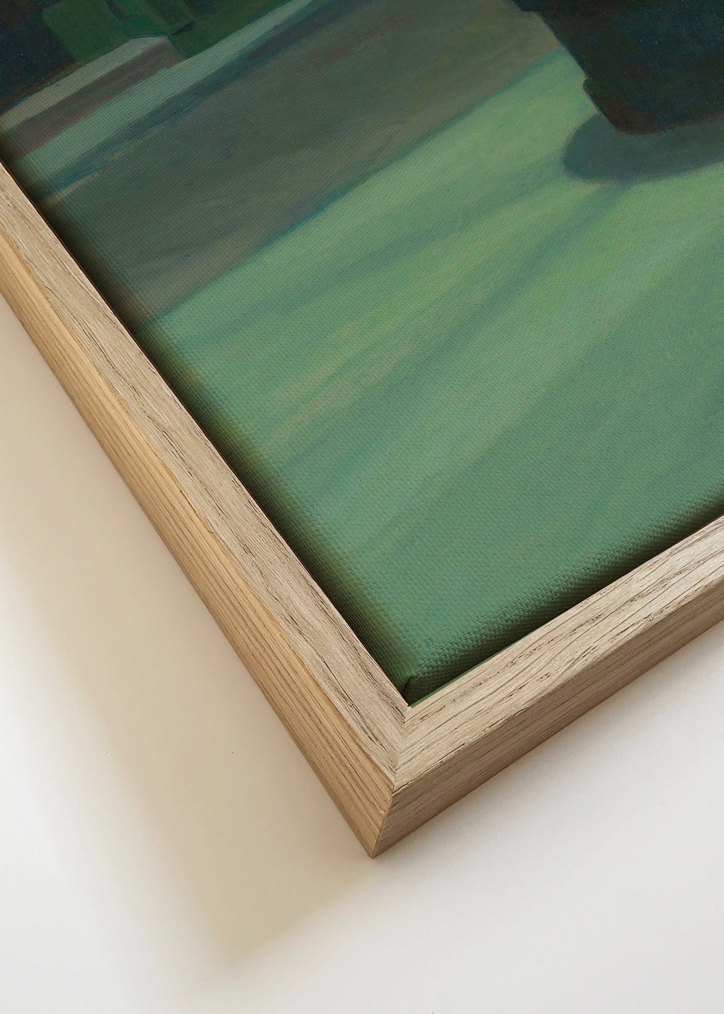 Nighthawks - Edward Hopper - Framed canvas detail