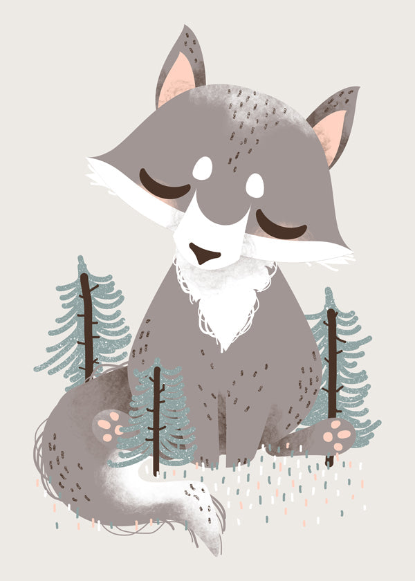 Animignons the Wolf