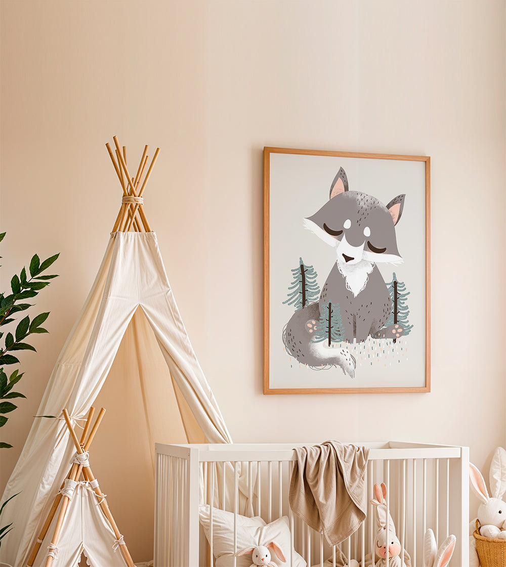 Animignons the Wolf