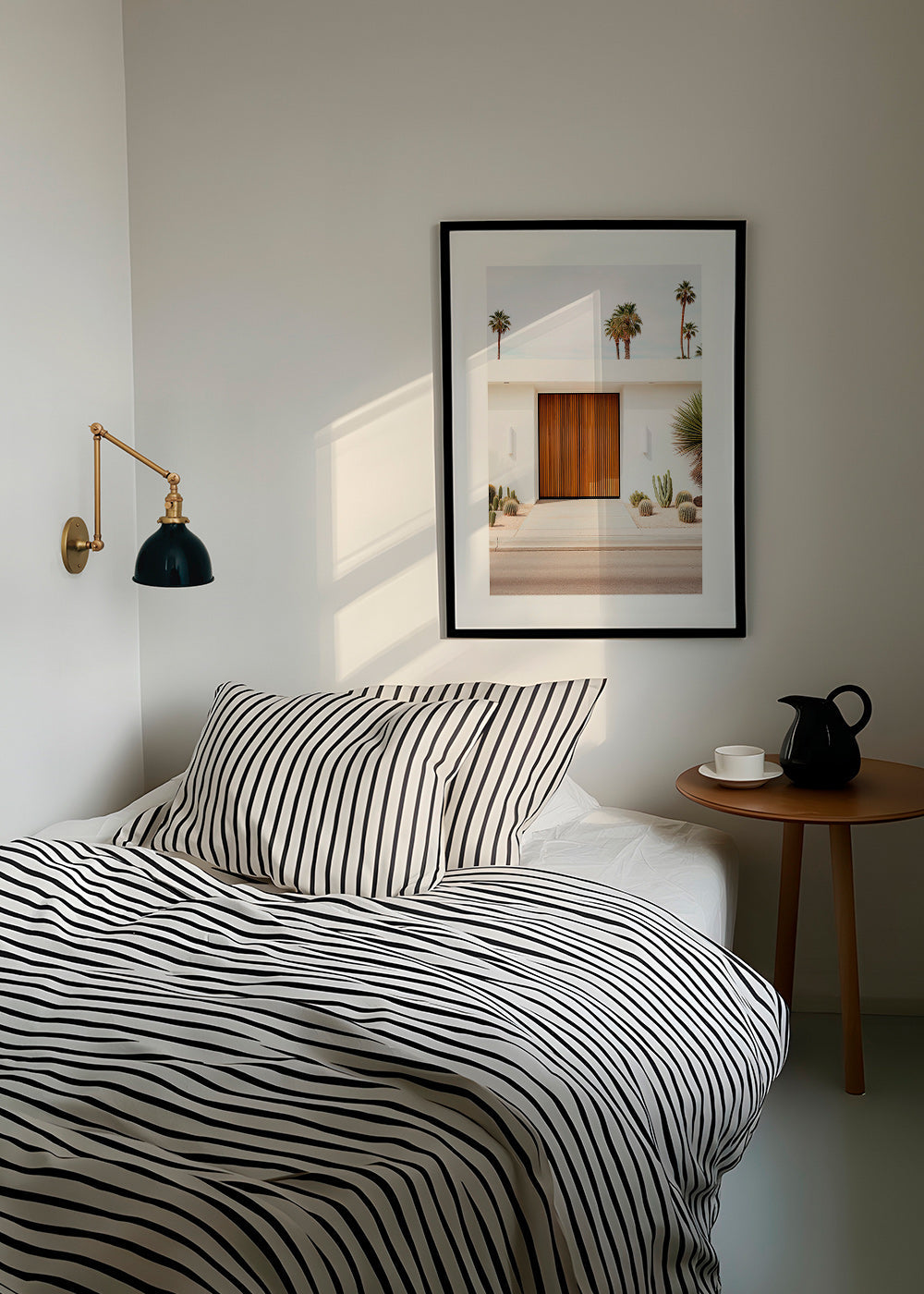 Architectuurfotografie met lamellen deur – Product2