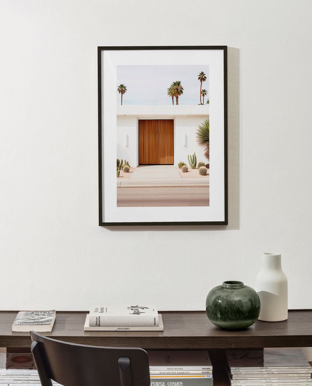 Architectuurfotografie met lamellen deur – Product3