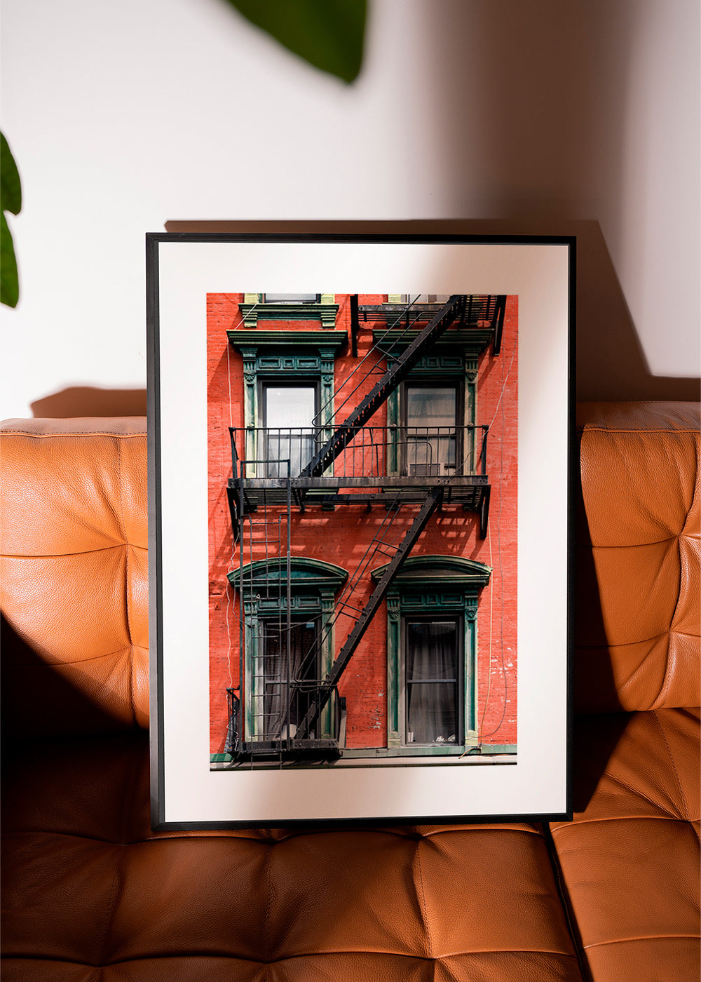 Stadsprint: NY-gevel met brandtrap – Product1