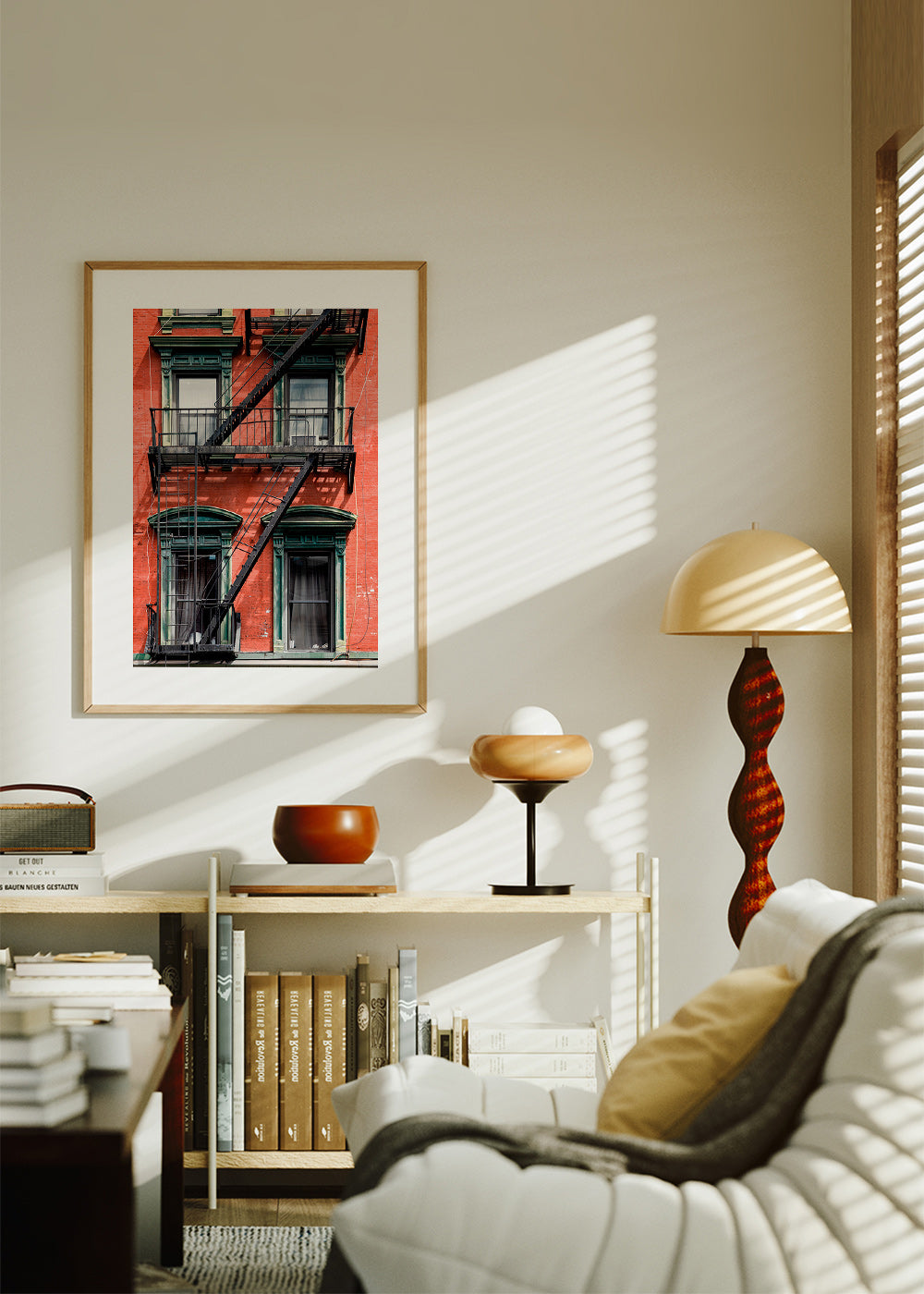 Stadsprint: NY-gevel met brandtrap – Product2
