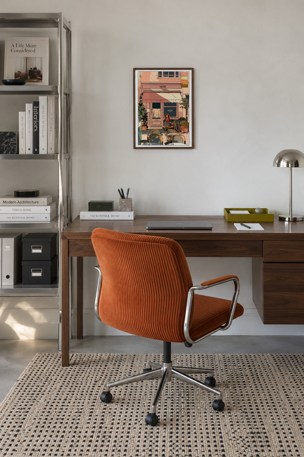 Tretar - Framed poster in an interior