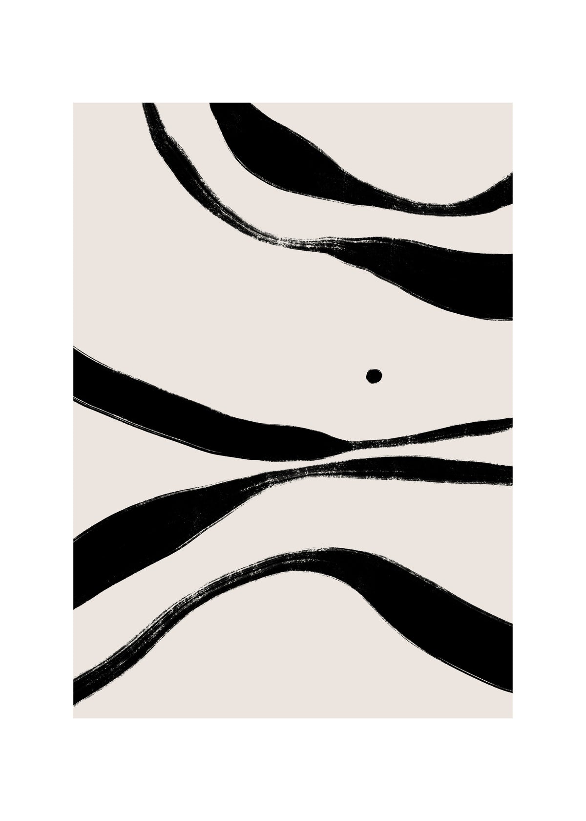 Wide and wild - Unframed art print