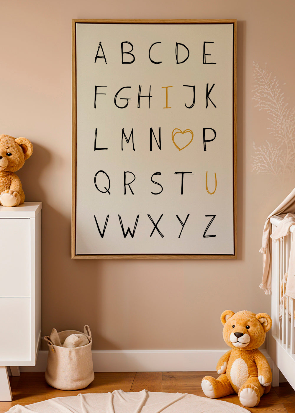 Alphabet I love you