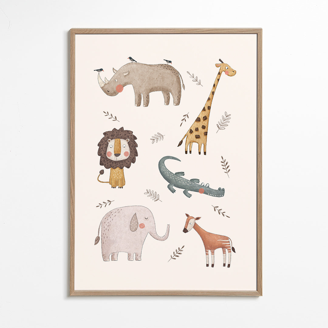 Safari animals