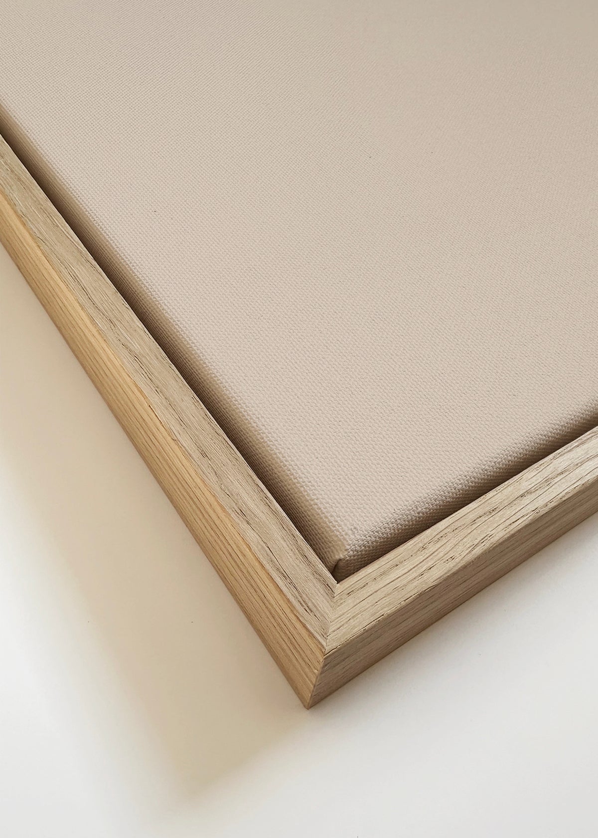 Rabbit - Framed canvas detail