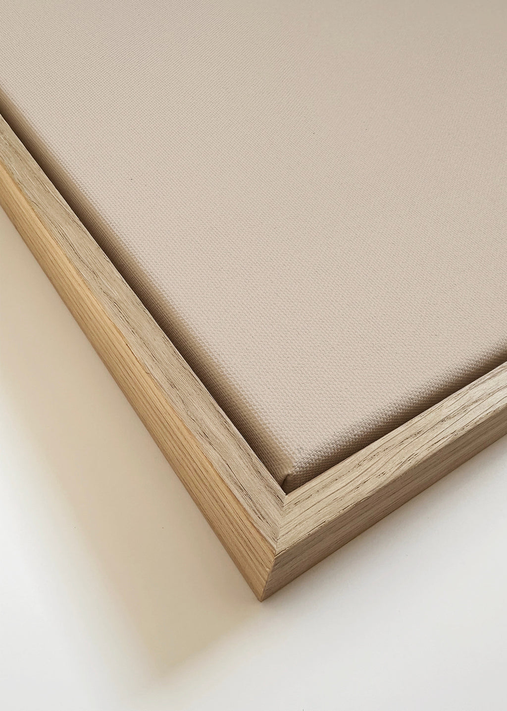 Mapache - Framed canvas detail