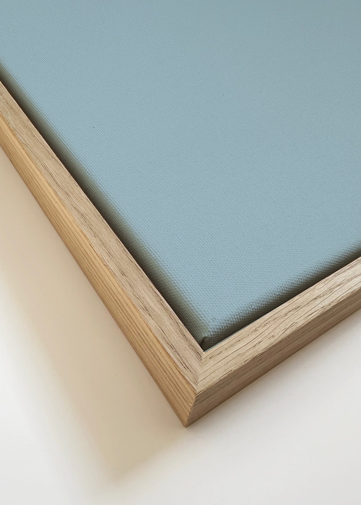 Penguin - Framed canvas detail
