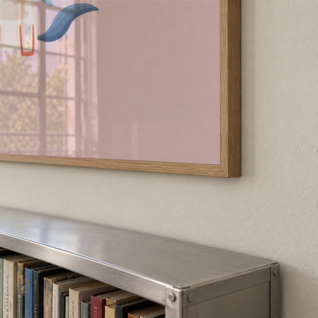 Unicorn - Framed poster detail