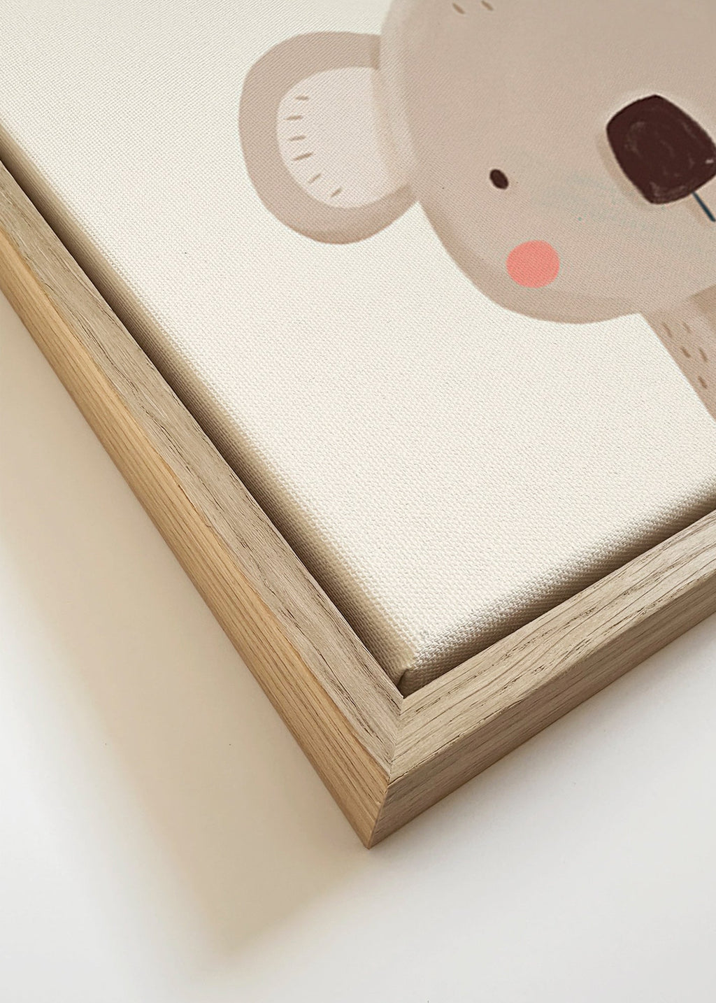 Kinderposter koala minimalistisch
