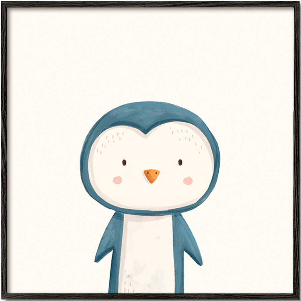 Pinguïn illustratie