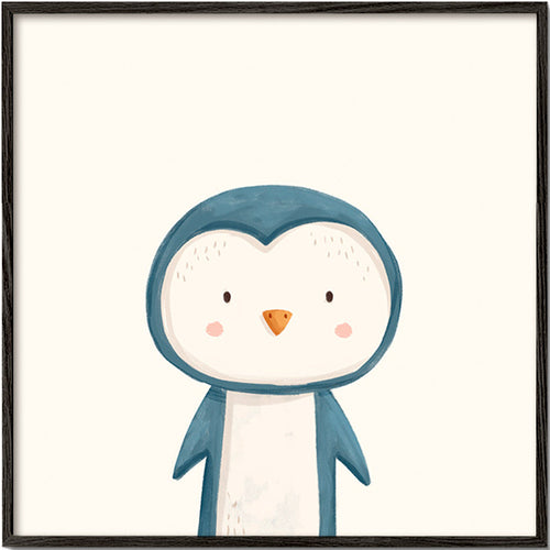Pinguïn illustratie