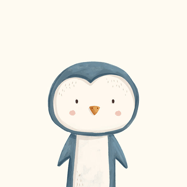 Pinguïn illustratie