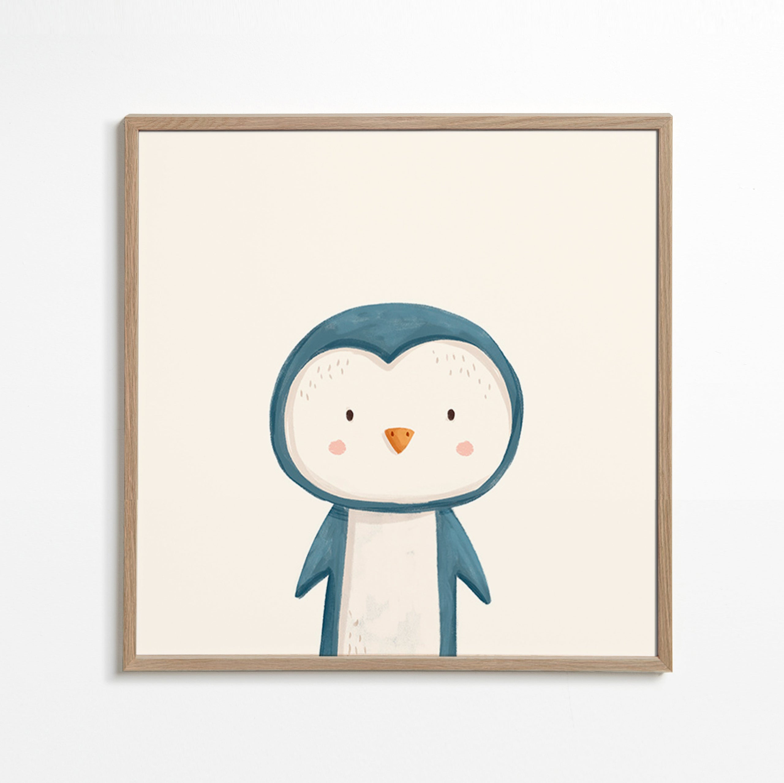 Pinguïn illustratie