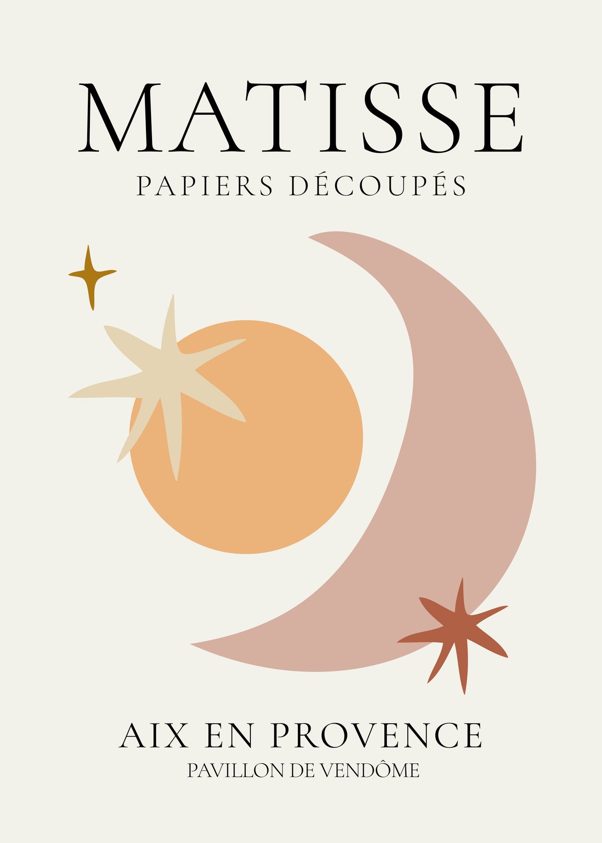 Henri Matisse papiers découpés VIII - Unframed art print