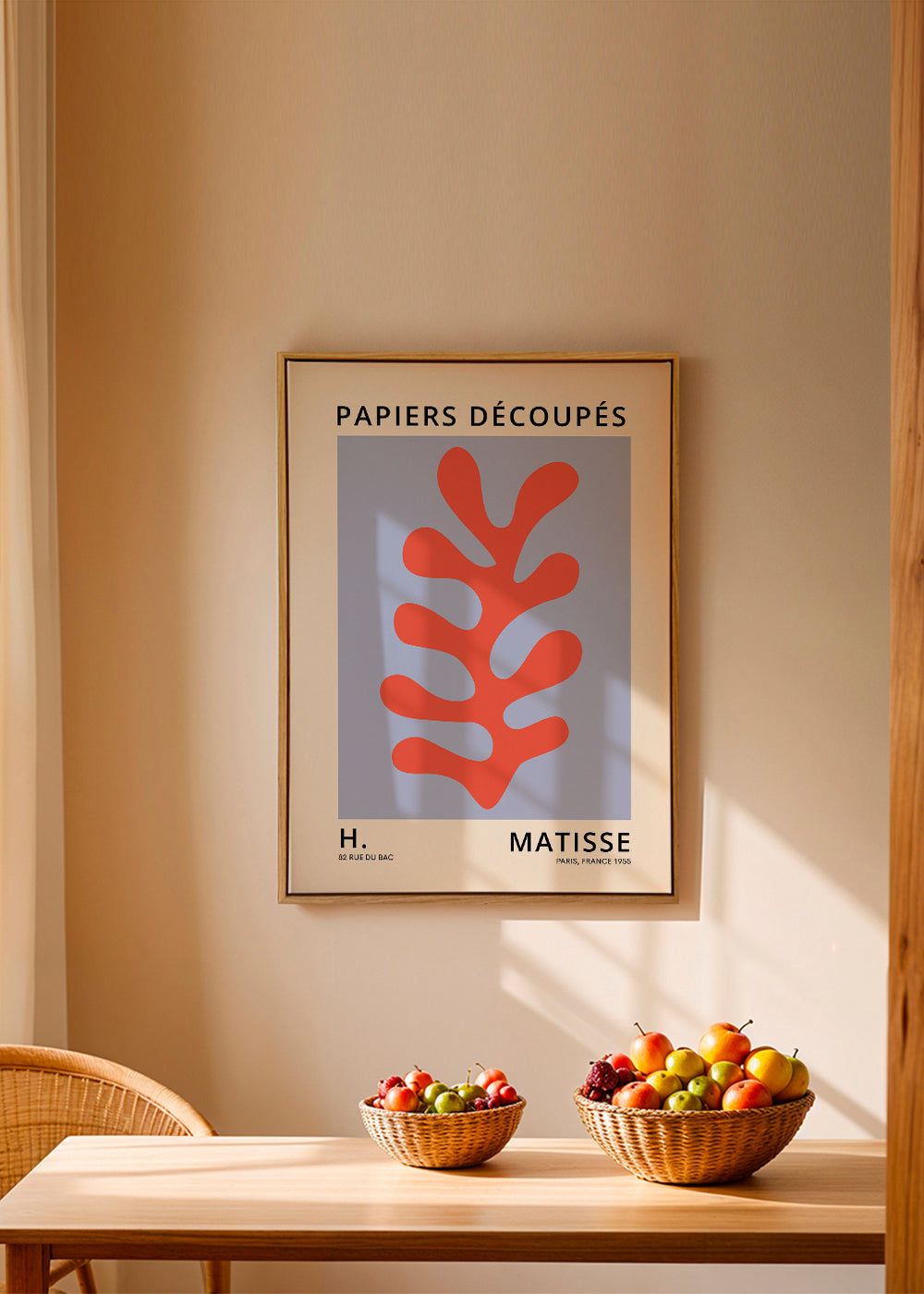 Henri Matisse papiers découpés X
