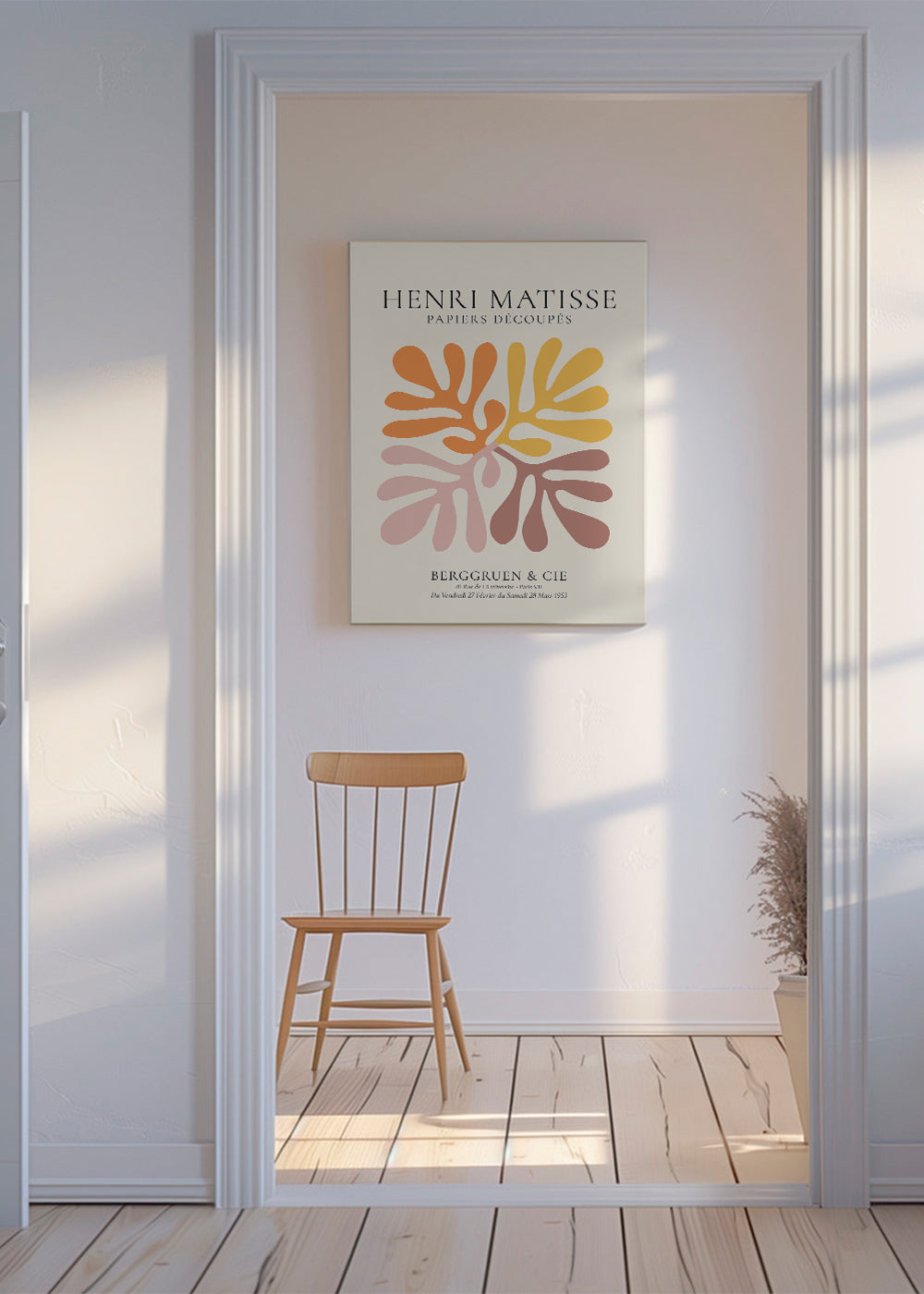 Henri Matisse papiers découpés XIII