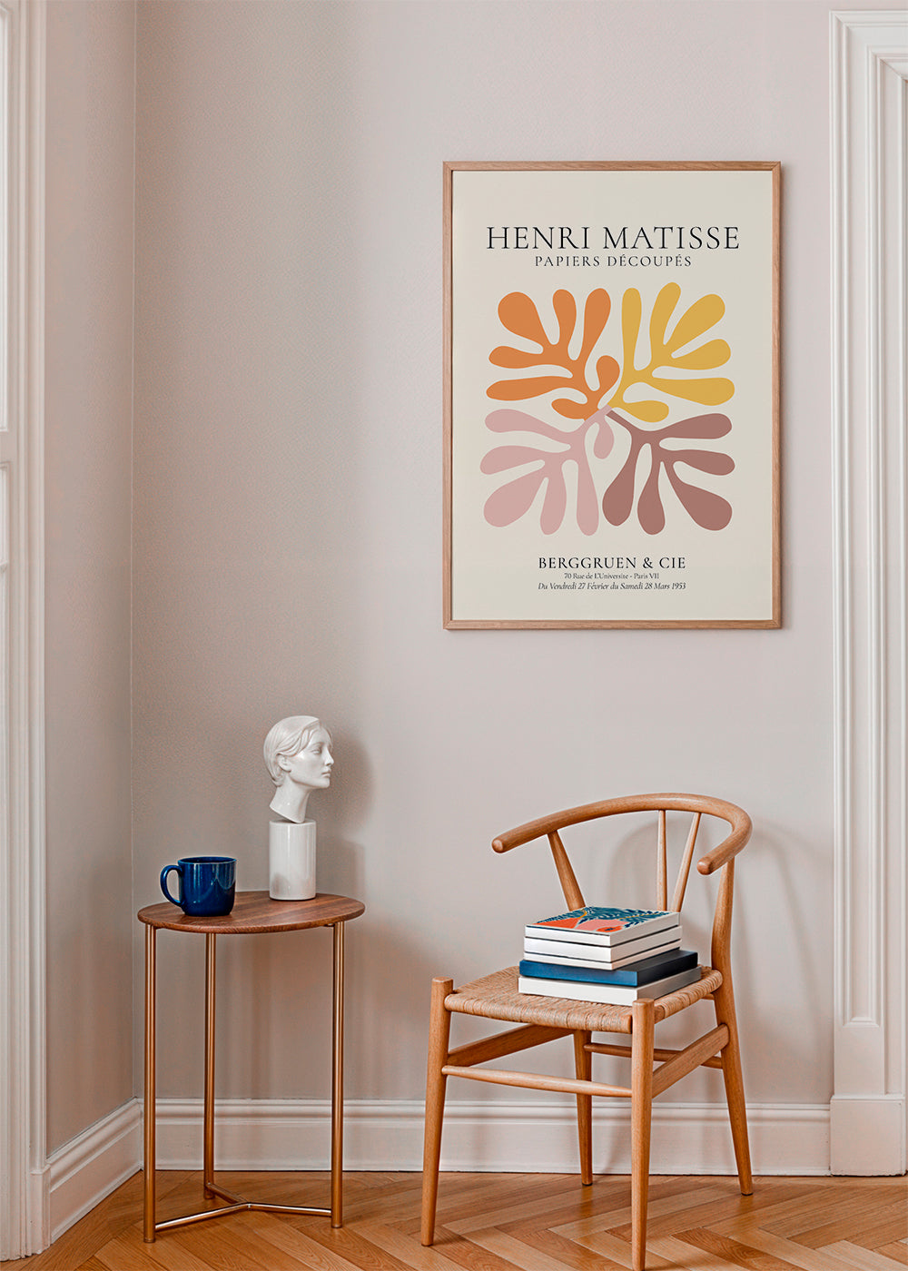 Henri Matisse papiers découpés XIII