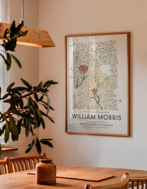 Botanische print William Morris bloemenpatroon