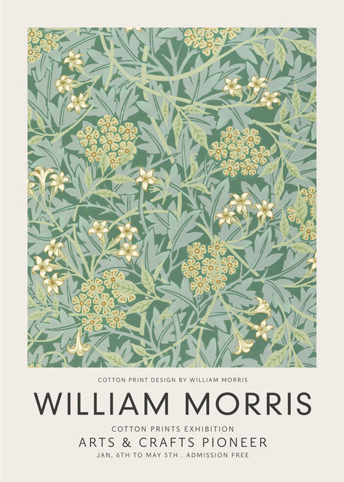 Botanical print William Morris