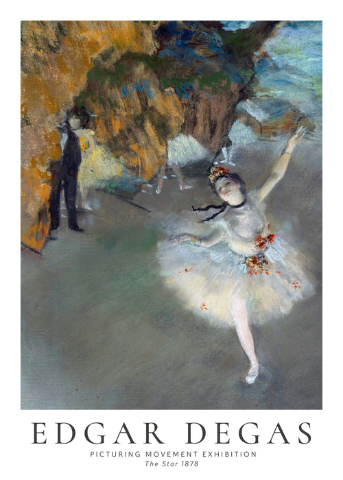 Edgar Degas The Star 1878 - Unframed art print