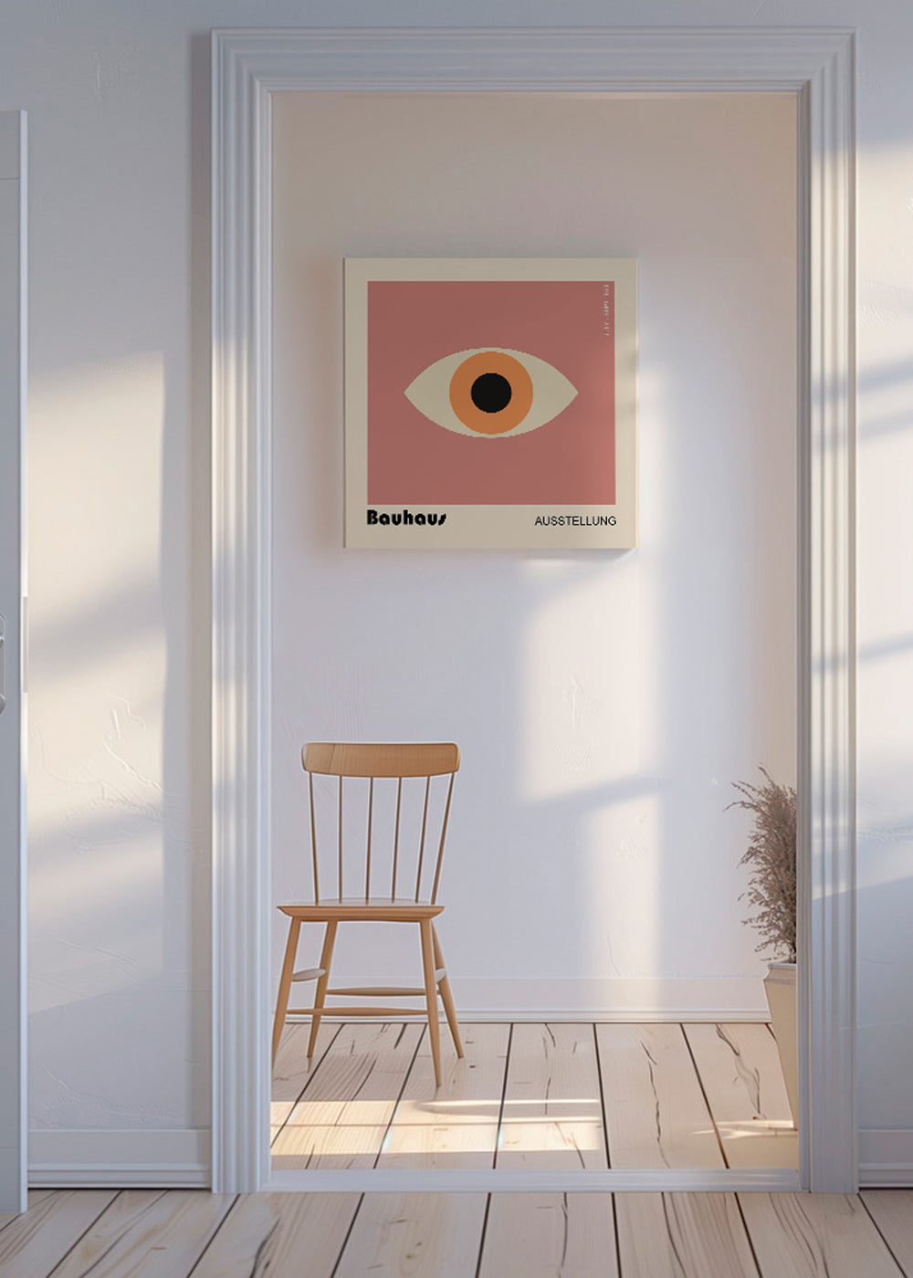 Bauhaus eye II