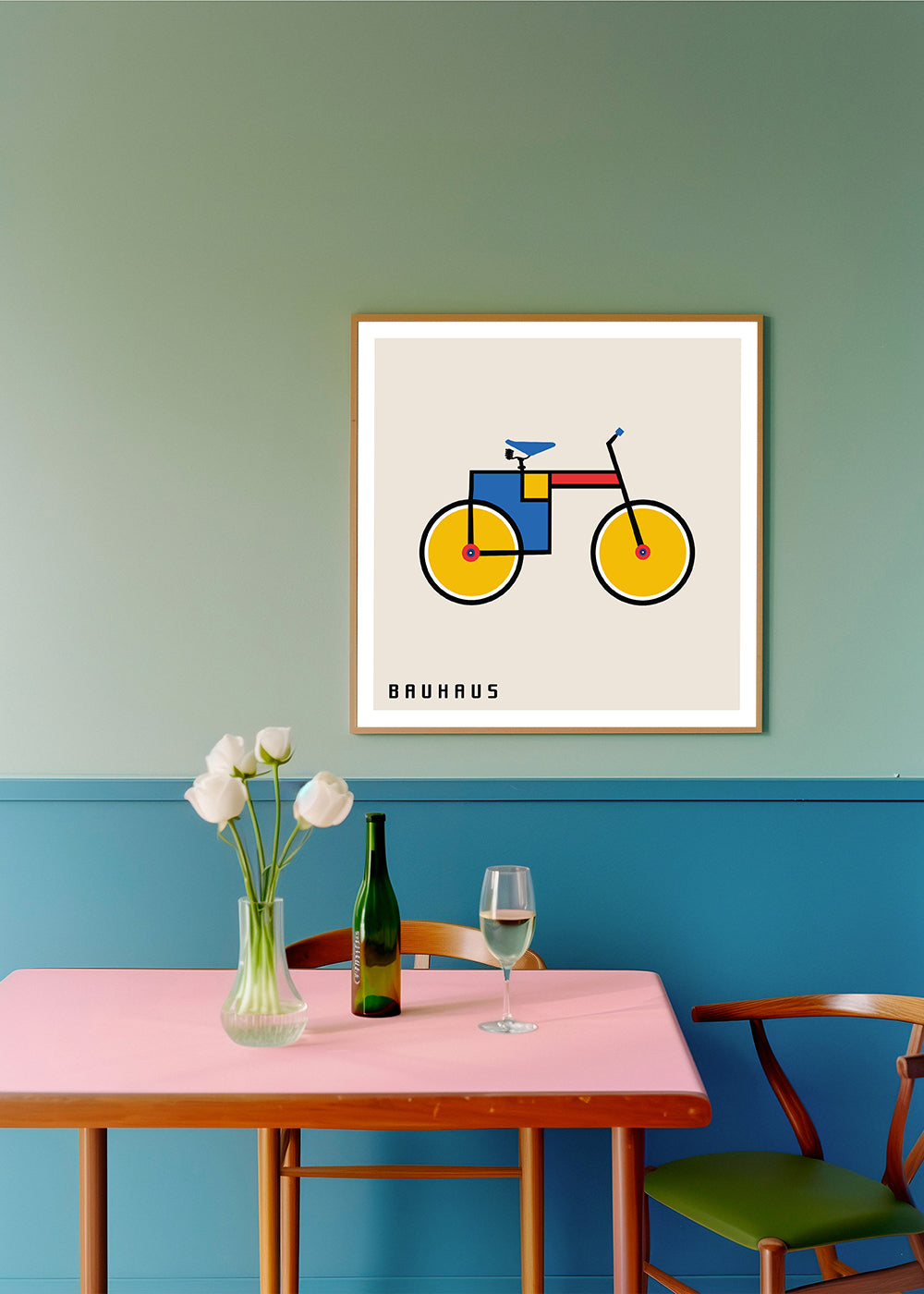 Bauhaus bicycle II