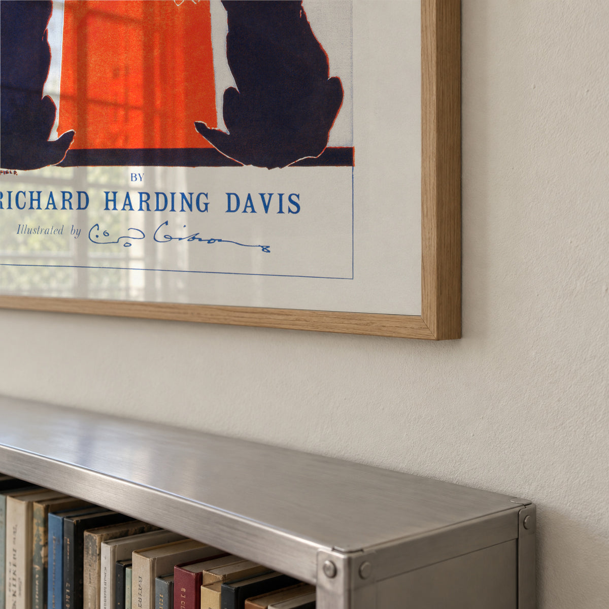 About Paris Vintage poster by Edward Penfield - Framed poster detail