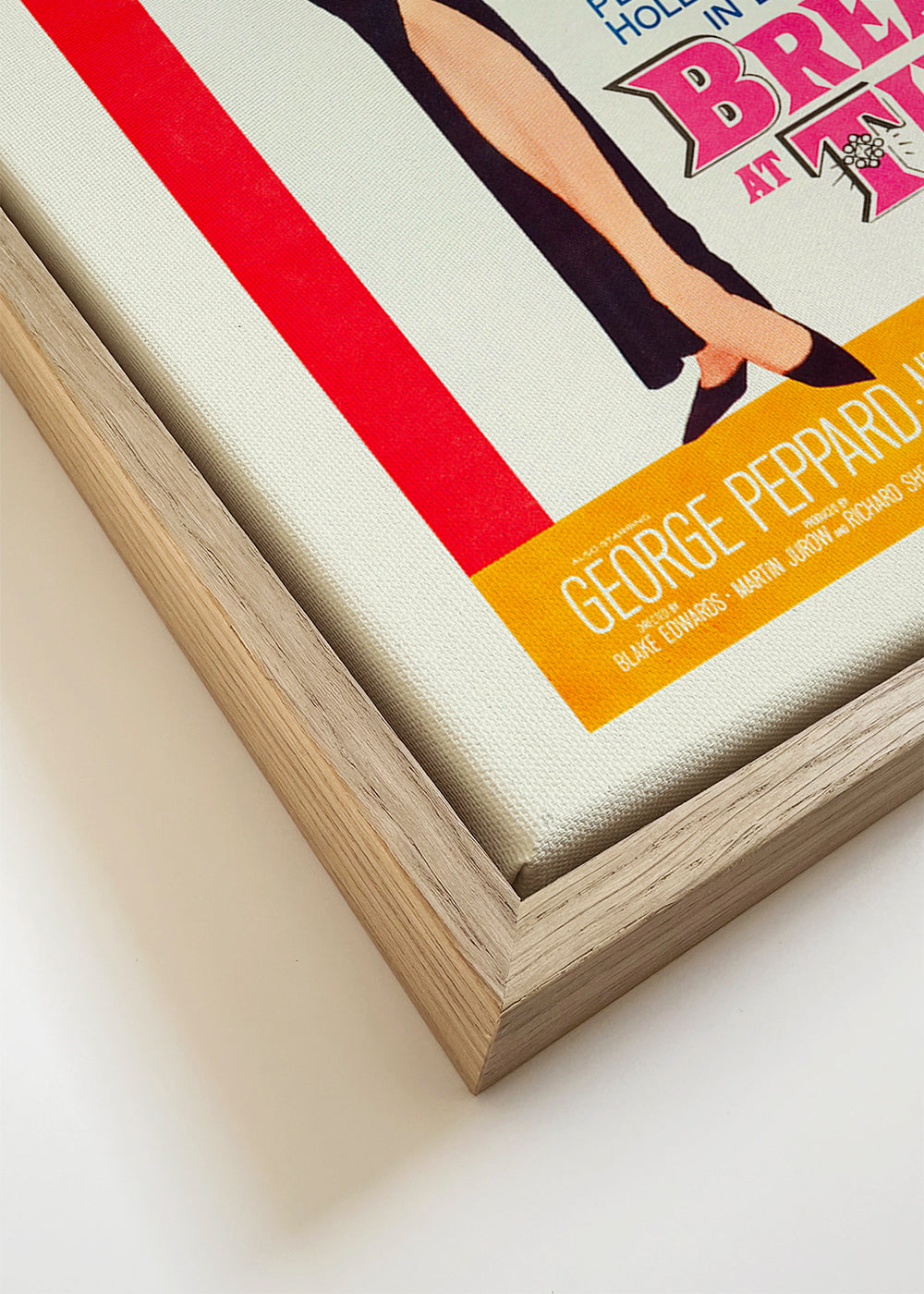 Vintage poster Audrey Hepburn klassieker