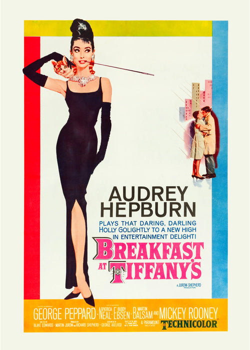 Vintage poster Audrey Hepburn klassieker