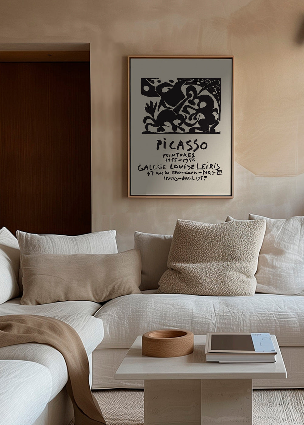 PABLO PICASSO Galerie Louise Leiris Print Poster