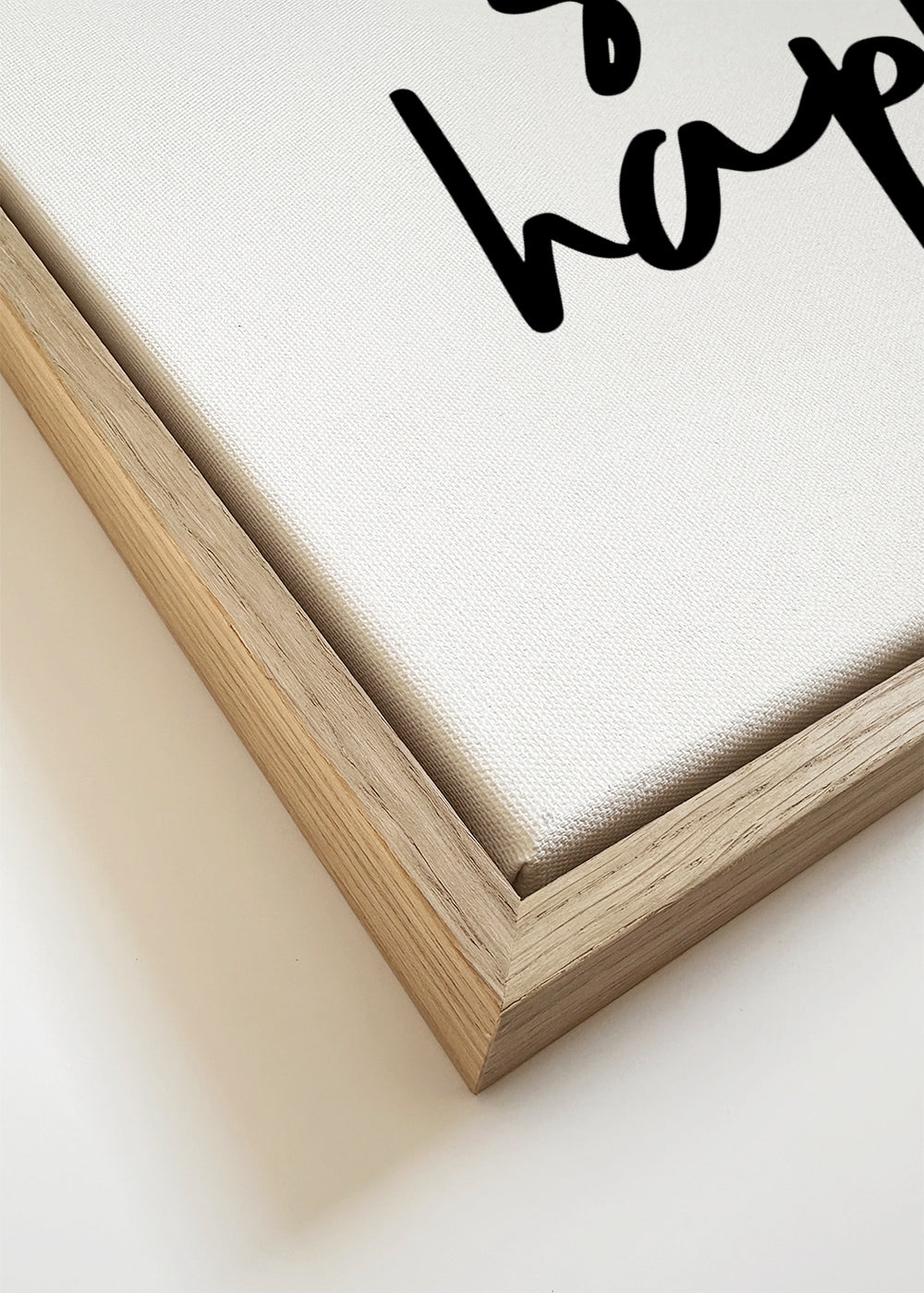 Handgeschreven typografische illustratie