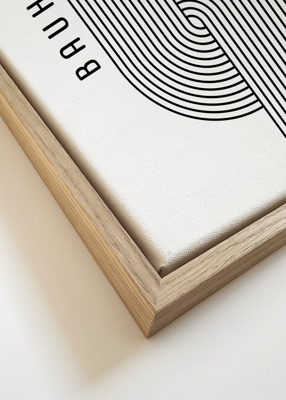 BAUHAUS AUSSTELLUNG Exhibition Poster 1919 - Square