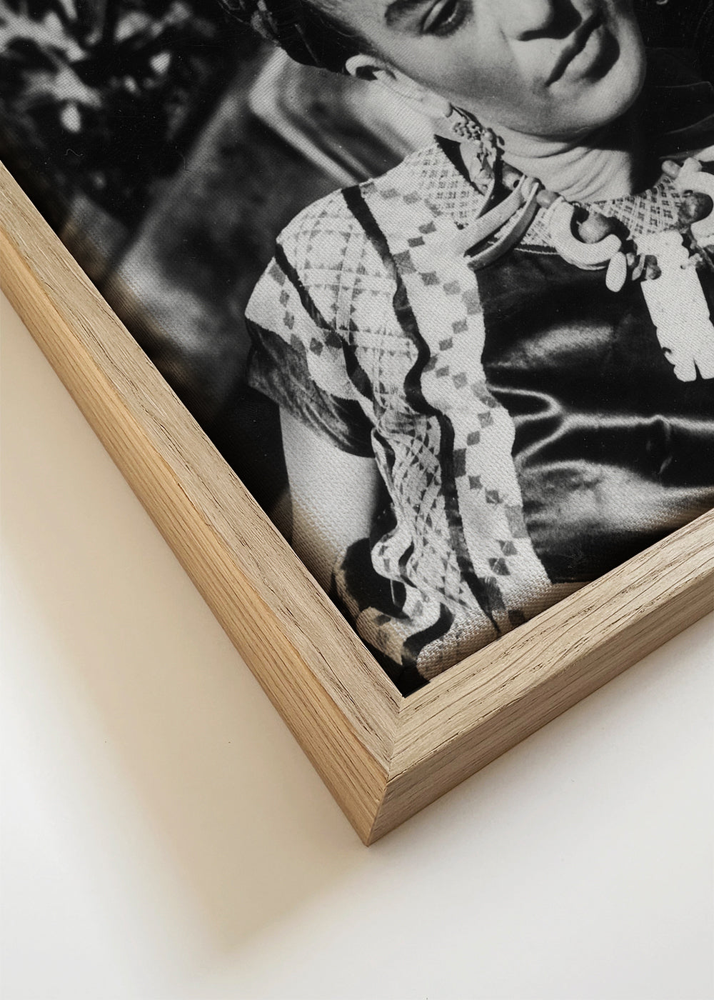 Vintage bloemportret fotografie