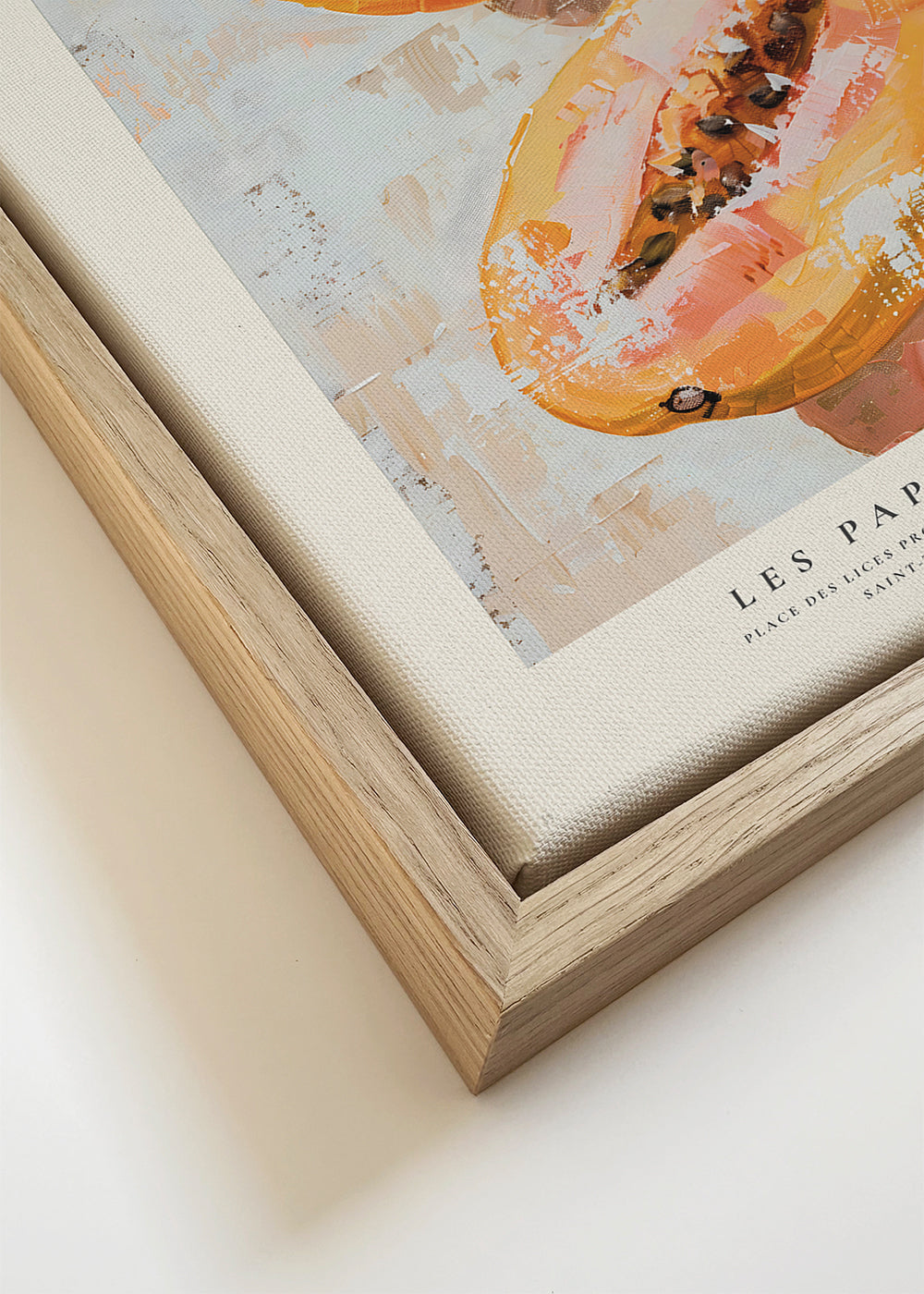Keuken kunst Papaja illustratie