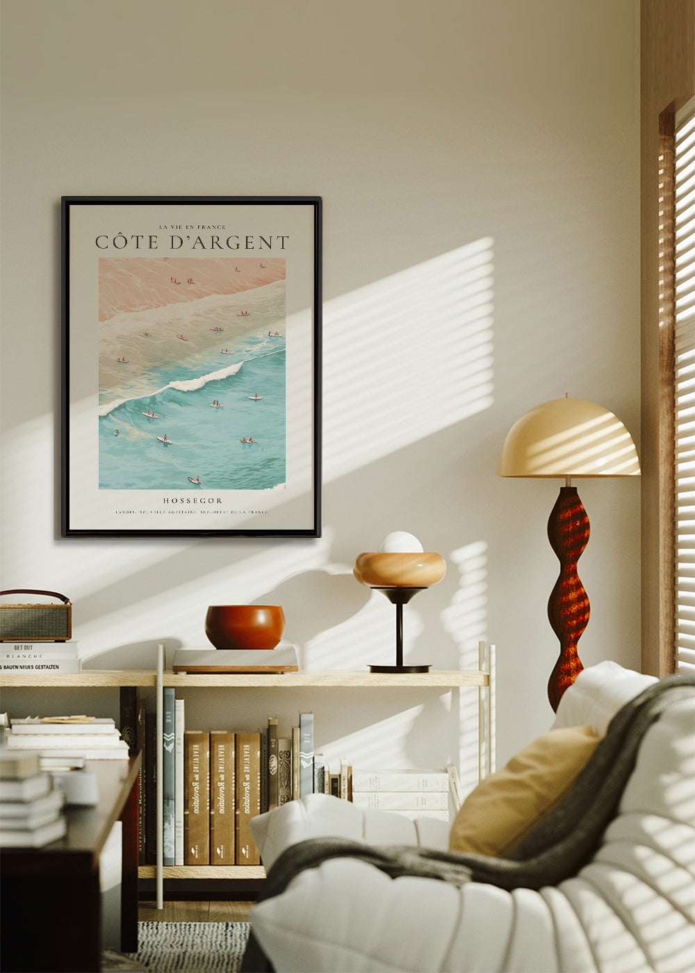 La vie en France, Côte d’Argent