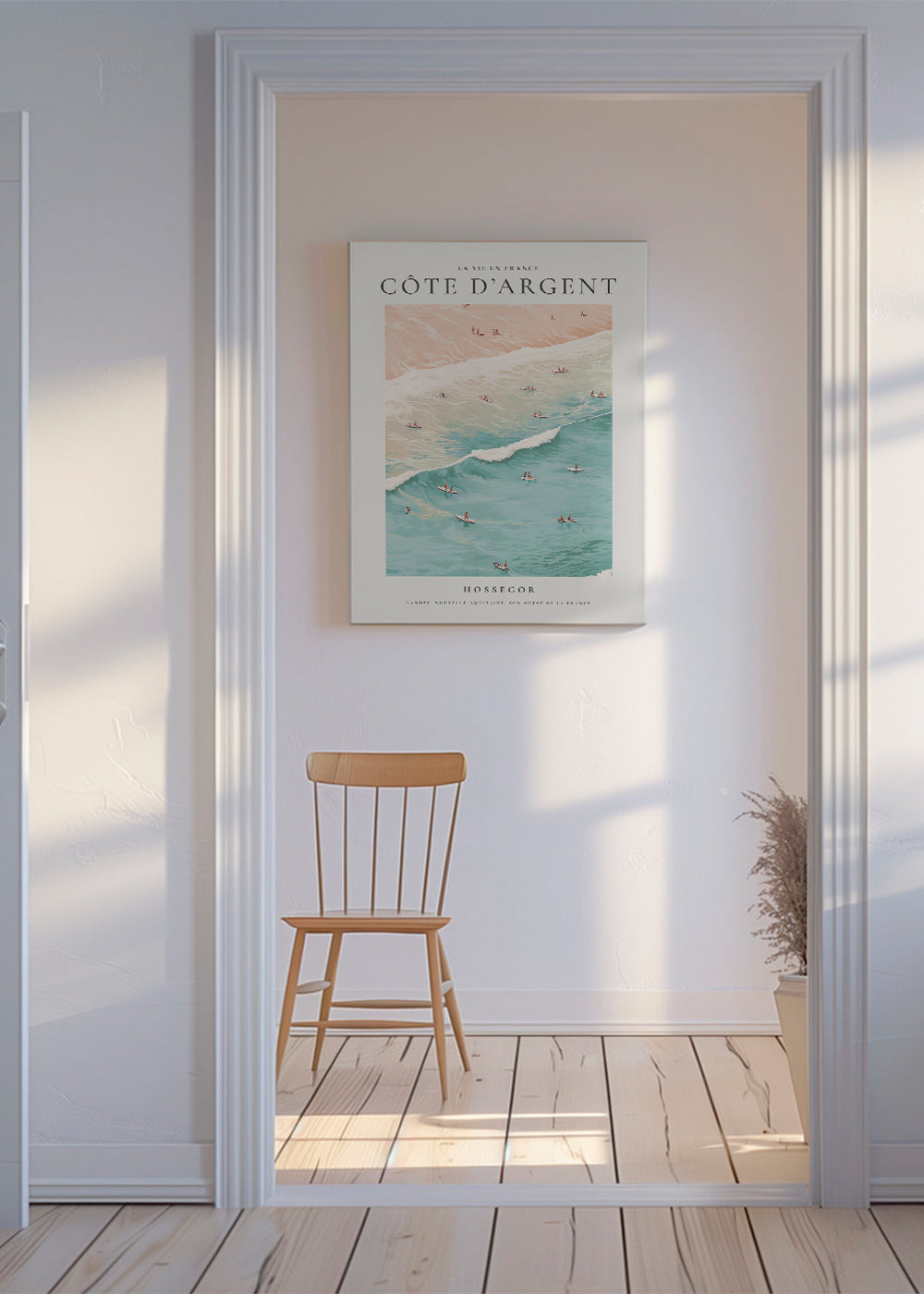 La vie en France, Côte d’Argent